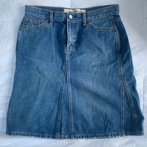Gap Denim Skirt Size 10